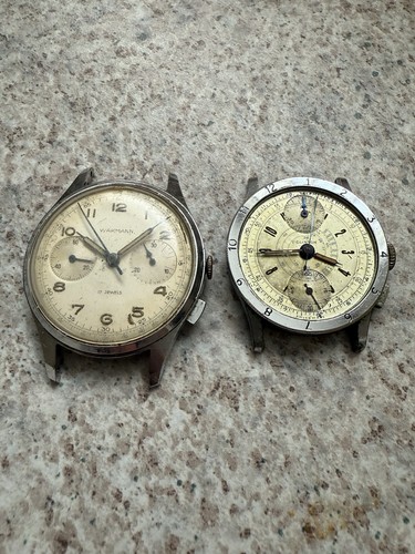 Wakmann chronograph clinton - chronograph, +
