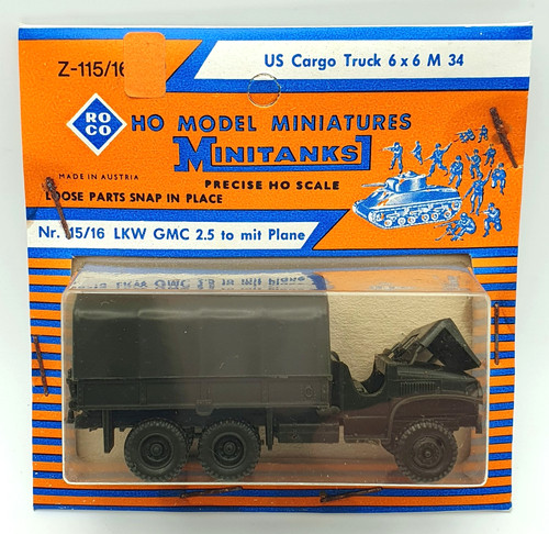 1960 carded roco - 1960's,