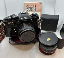 Ricoh KR-10 35mm SLR Film