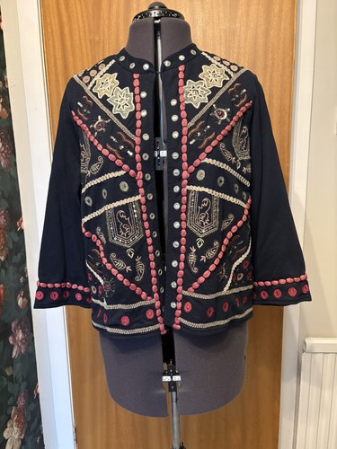 Monsoon size beaded - size, 14