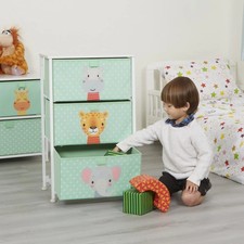 Kids Jungle Chest of Drawers