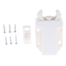 WHITE PUSH LOFT latch PANEL