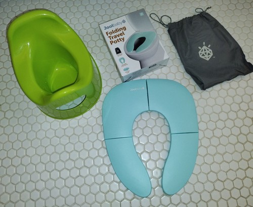 Ikea green potty - green,