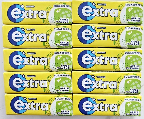 Wrigley extra apple flavour - wrigley's,