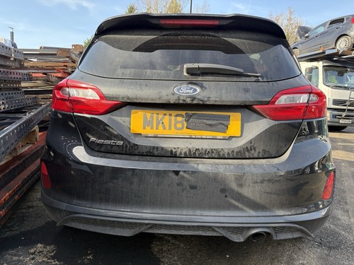 Ford fiesta mk8 line - ford, st-line