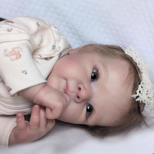Anano reborn baby dolls girl - baby,