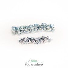 Bumper Bolt Set Front & Rear - For Nissan Figaro