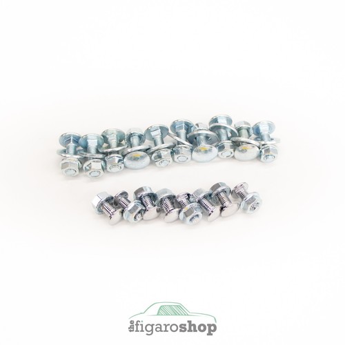 Bumper bolt set front - set, &