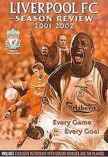 Liverpool FC: End of Season Review 2001/2002 DVD (2002) Liverpool FC cert E