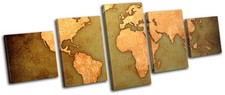 World Atlas  Maps Flags MULTI