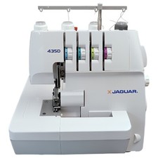 Jaguar Starter Overlocker Serger 435D, 3-4 Thread, Differential Feed, 91W