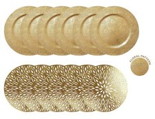 Christmas Charger Plates