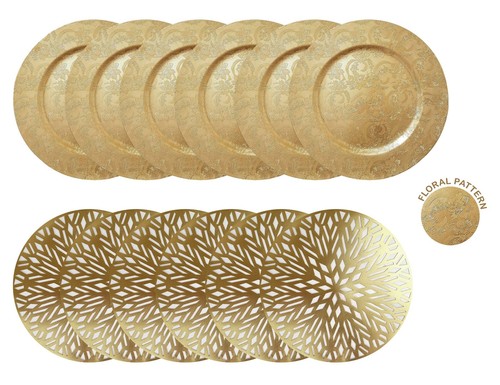 Christmas charger plates - christmas,
