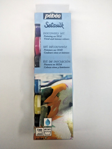 Pebeo setasilk 20ml - setasilk, 6x