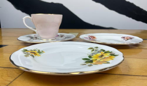 Vintage duchess bone china - vintage,