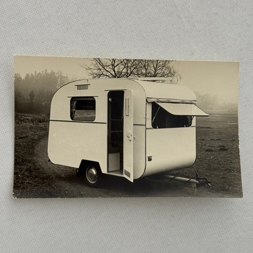 Vintage camper trailer - vintage,
