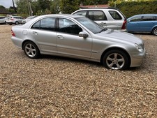 Mercedes c180se auto - auto, breaking