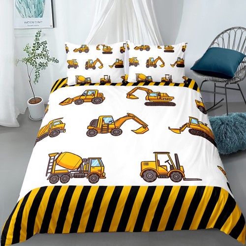 Lunoroey boys excavator duvet - lunoroey,