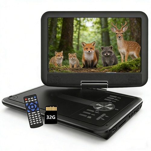 Portable dvd player with - portable,