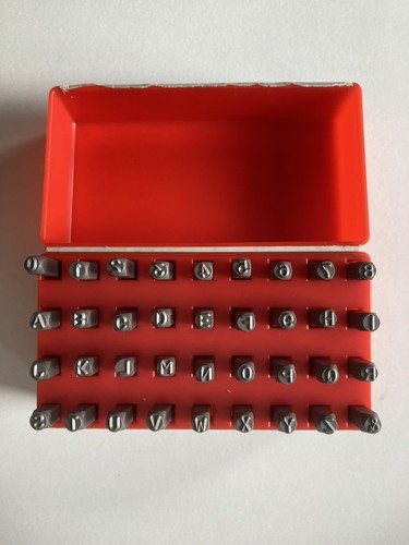 Piece hardened steel - 36,