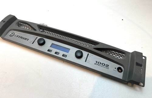 Crown xls 1002 amplifier - crown,