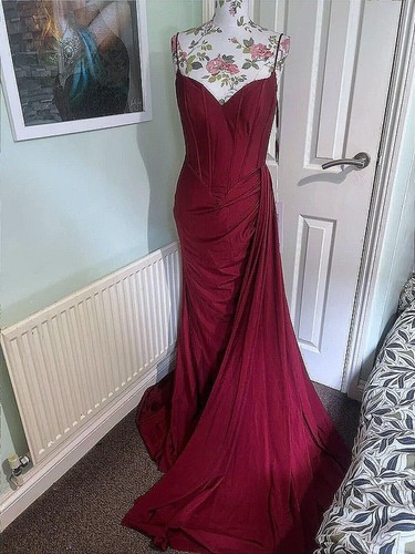 Portia scarlett deep red - &,