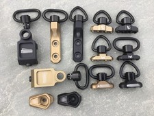 QD Sling Mounts and Swivels for MLOK / Picatinny Rails - CNC Aluminium - Airsoft