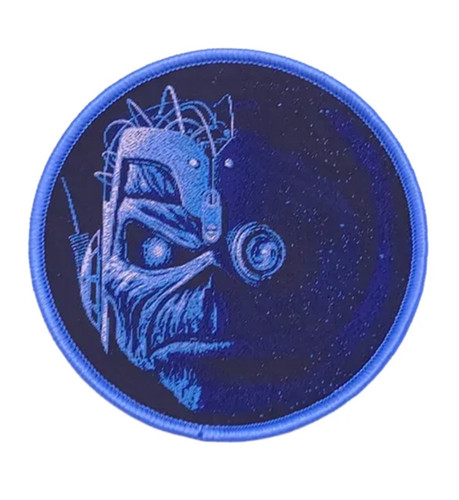 Iron maiden blue cyborg space - maiden,