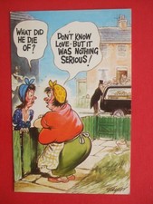 BAMFORTH Comic HEARSE COFFIN