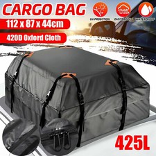 Car Rooftop Cargo Carrier Roof Bag Waterproof Cargo Bag Cube Bag Travel Camping