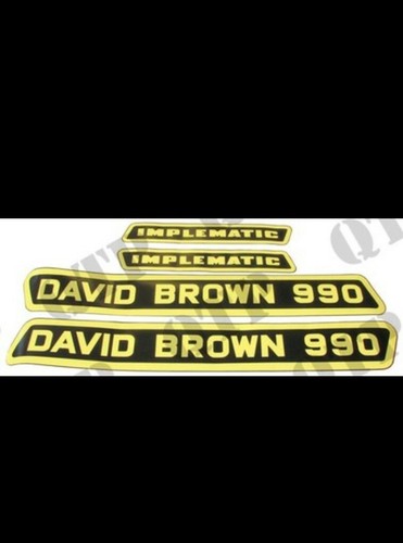 David brown 990 implematic - 990,