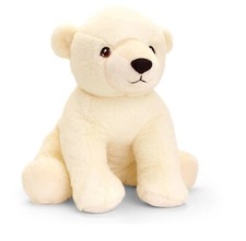 Keeleco Polar Bear Stuffed