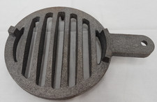 CIRCULAR RIDDLING FIRE GRATE