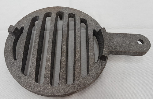 Circular riddling fire grate - circular,