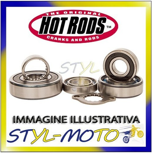 Tbk0116 kit bearings change - bearings,