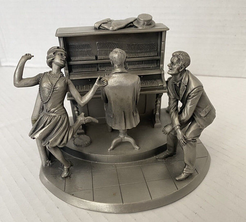 Franklin mint fine pewter - mint,