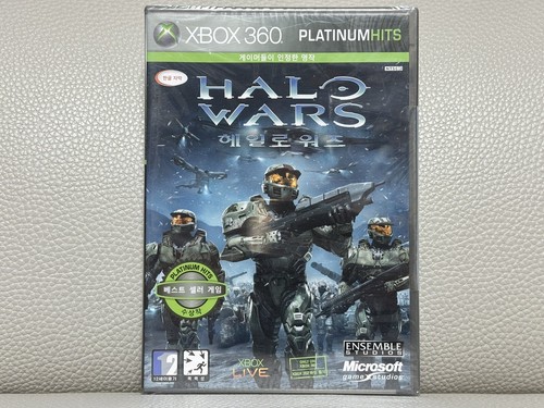 Korean sealed halo wars xbox - sealed,