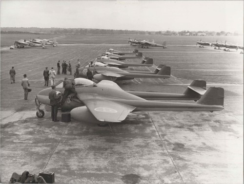 Havilland vampire 1 - de,