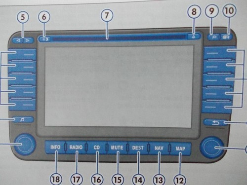 Volkswagen mfd dvd - /,