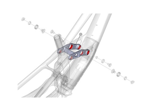 Lapierre high pivot - pivot, for
