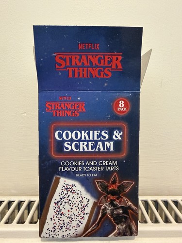 Stranger things rare pop tarts - rare,