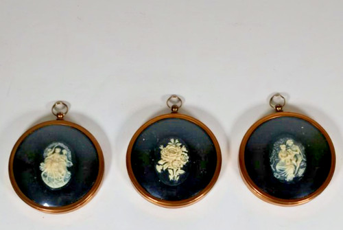 Set vintage miniature - set, of