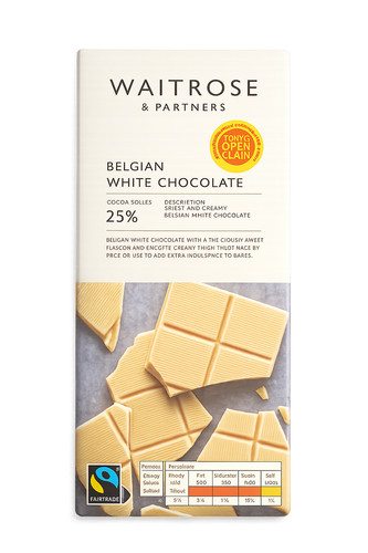 Waitrose belgian white - waitrose,