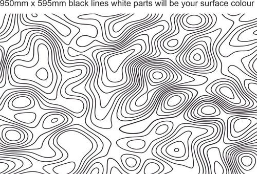 Topographic x sheets - 2,