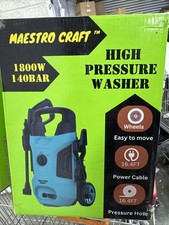 High Pressure Washer 1800W