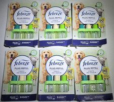 6x Febreze Plug Refill Pet