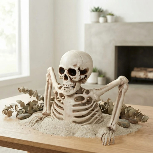 Life sized skeleton hand bones - life-sized,