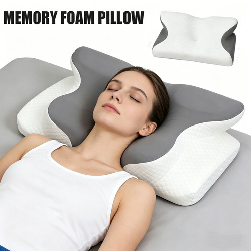 Ergonomic cervical pillow - cervical,