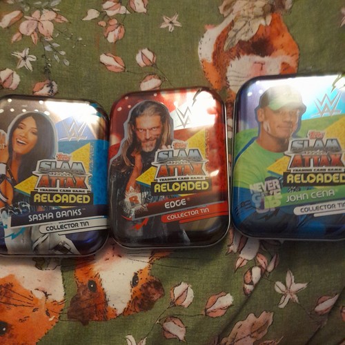 Wwe topps slam attax reloaded - slam,