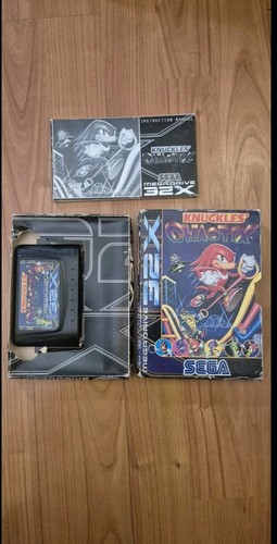 Knuckles chaotix sega mega - chaotix, (sega